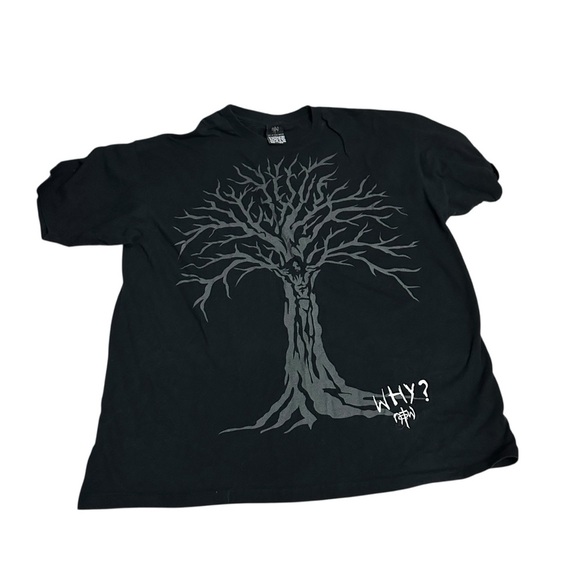not of this world Other - Men's Black Tree Graphic T-Shirt